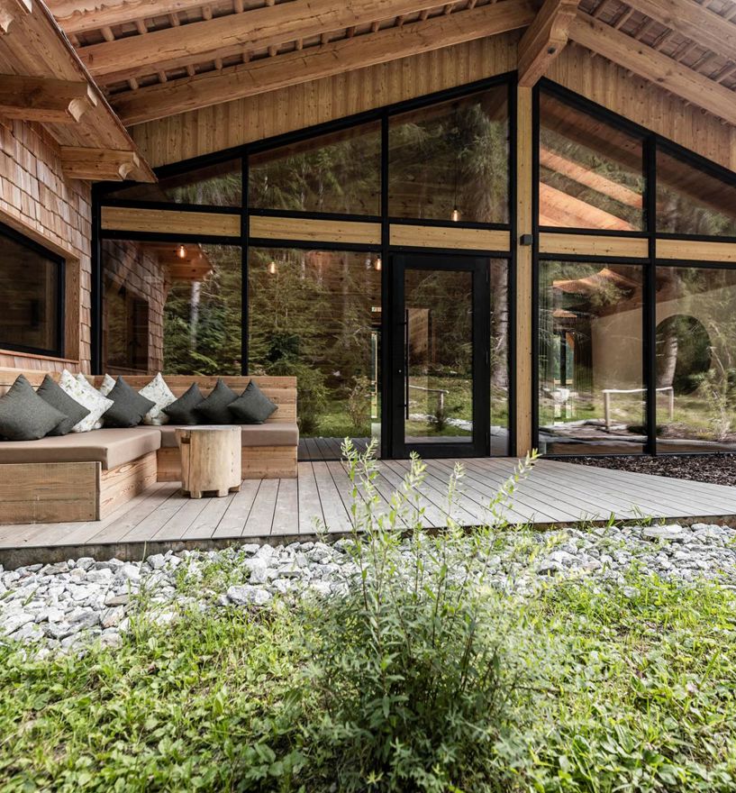 Projekt: Chalets Valsegg Vals - Tip Top Fenster & Systeme - Fenster und Verglasungen aus Südtirol