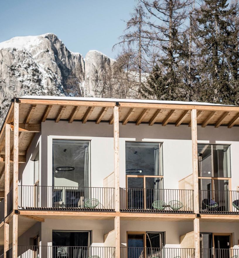 Projekt: Hotel Lëch de Sompunt - Tip Top Fenster & Systeme - Verglasungen und Fenster aus Südtirol