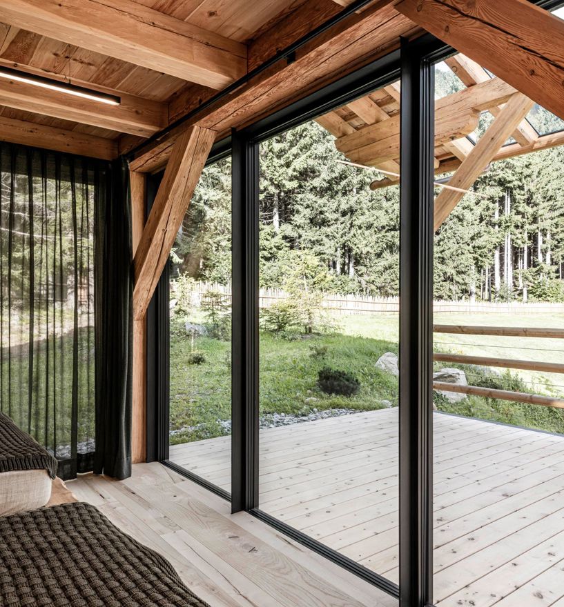 Projekt: Chalets Valsegg Vals - Tip Top Fenster & Systeme - Fenster und Verglasungen aus Südtirol