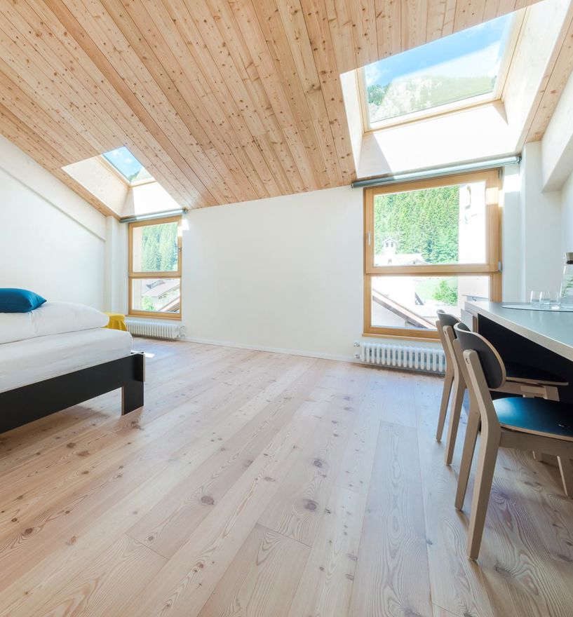 Projekt: Hotel Gasthof zum Hirschen St. Felix - Tip Top Fenster & Systeme - Verglasungen und Fenster Zimmer