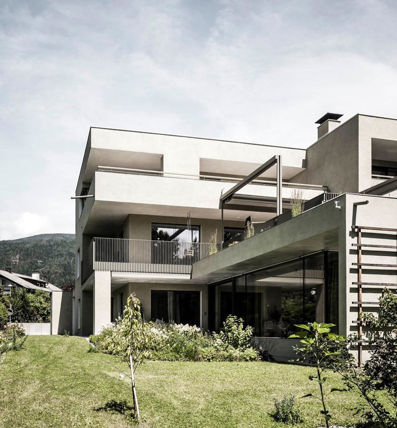 Projekt: Wohnhaus Bruneck - Tip Top Fenster & Systeme - Fenster und Verglasungen aus Südtirol