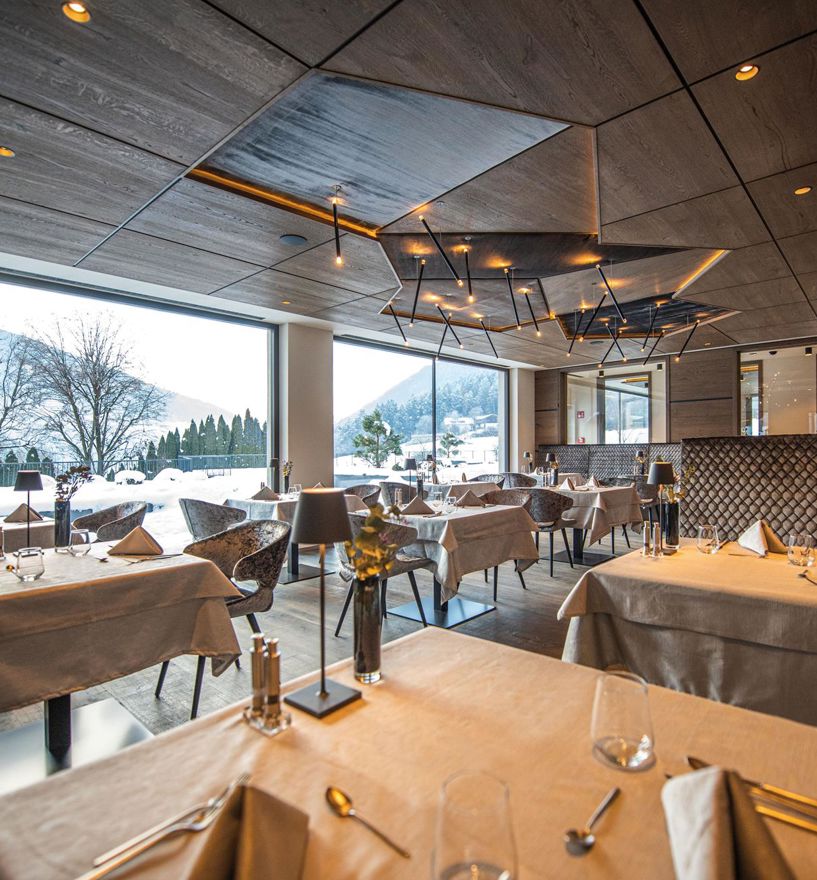 Projekt: Leitgam luxury hotel for two Kiens - Tip Top Fenster & Systeme - Verglasungen und Fenster aus Südtirol