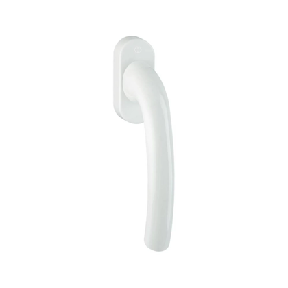 Accessori per finestre: maniglia Hoppe modello Atlanta in bianco