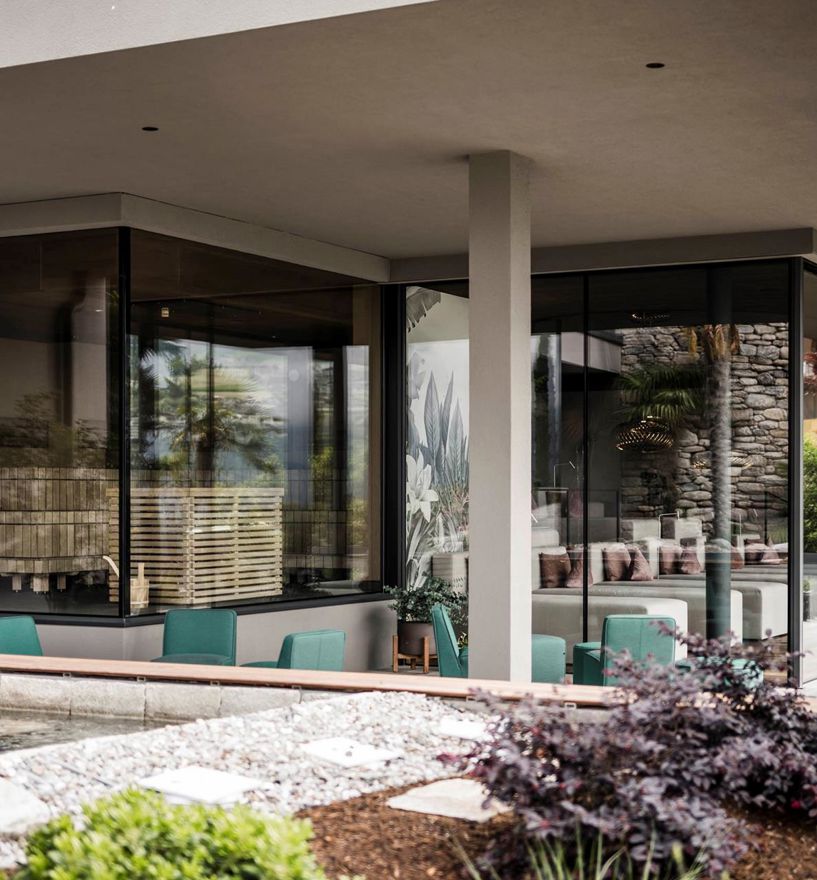 Projekt: Hotel Johannis Dorf Tirol - Tip Top Fenster & Systeme - Fenster und Verglasungen aus Südtirol