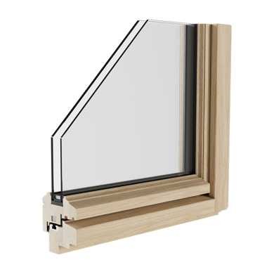 Holzfenster für Sanierungen mit Denkmalschutz - Tip Top Fenster®