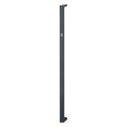 Accessori per porte: ingresso senza chiave con fingerscan di colore nero