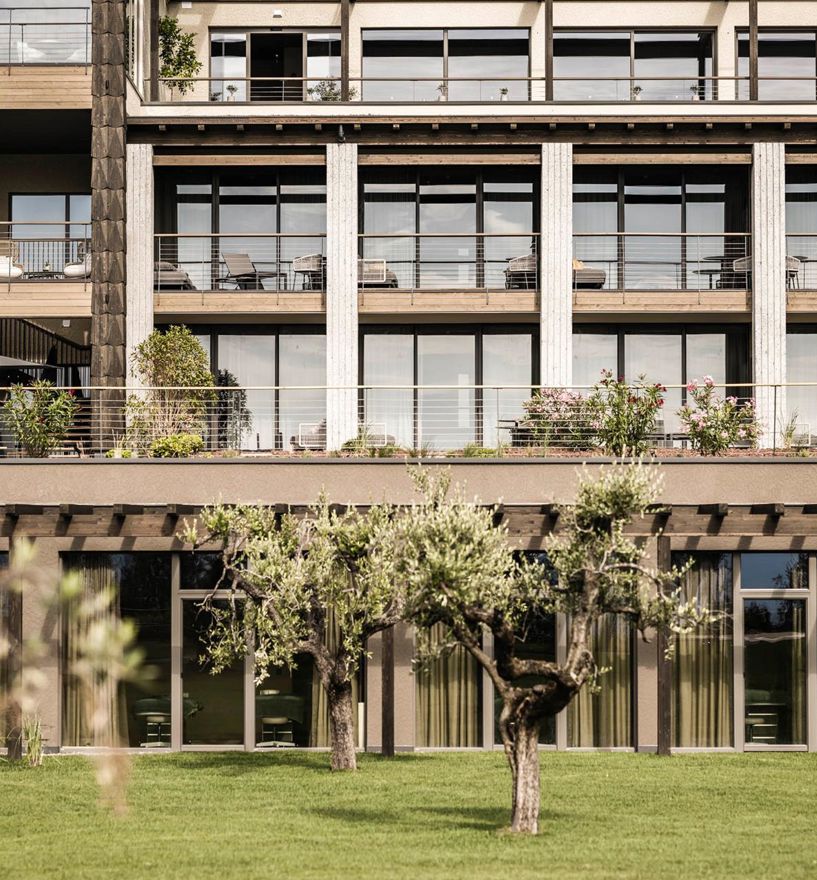 Projekt: Hotel Cape of Sense - Tip Top Fenster & Systeme - Fenster und Verglasungen aus Südtirol