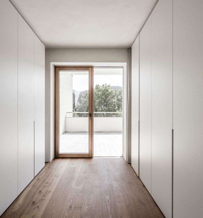 Projekt: Wohnhaus Bruneck - Tip Top Fenster & Systeme - Fenster und Verglasungen aus Südtirol