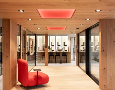 TIP TOP Fenster Showroom in Trient
