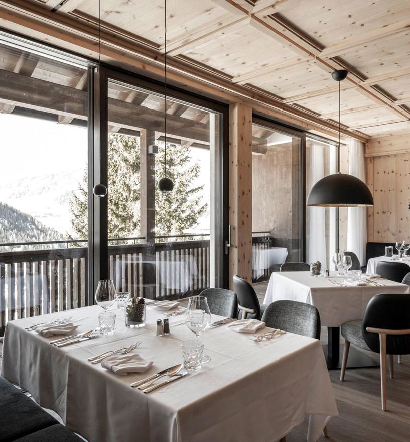 Projekt: Sporthotel Panorama Corvara - Tip Top Fenster & Systeme - Fenster und Verglasungen aus Südtirol