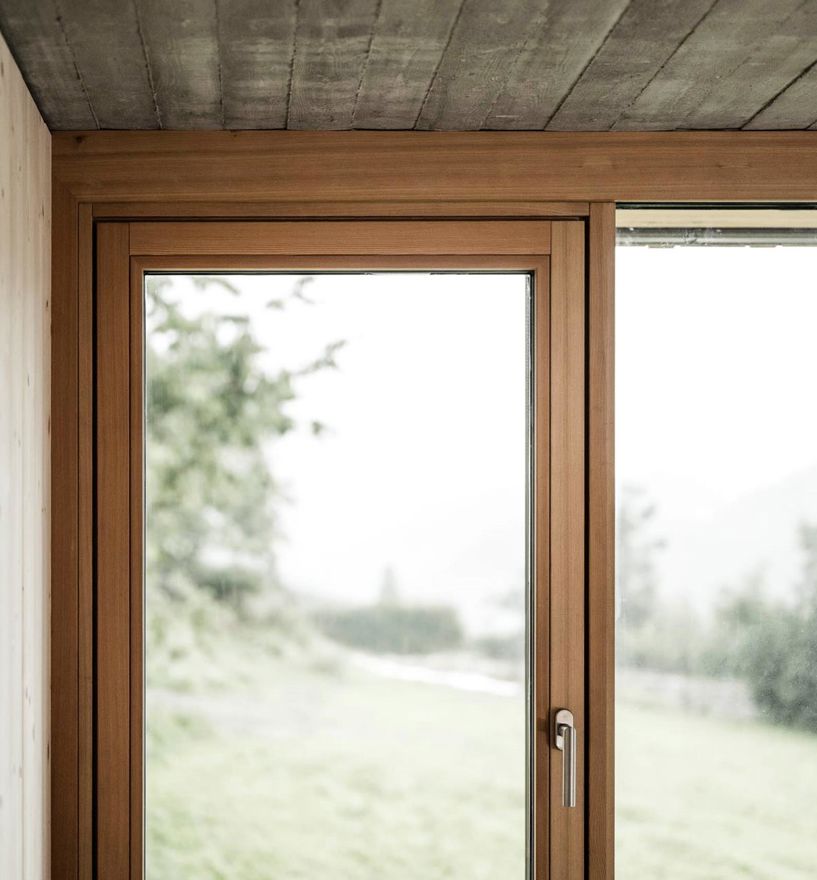 Projekt: Wohnhaus Schabs - Tip Top Fenster & Systeme - Fenster und Verglasungen aus Südtirol