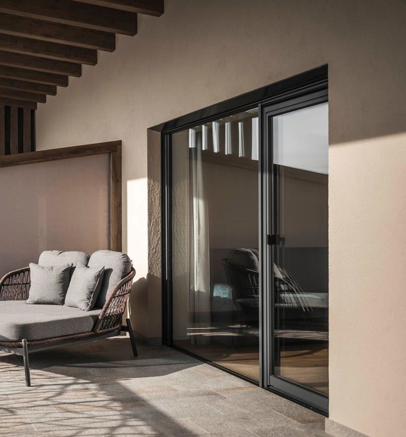 Projekt: Wohnhaus Kastelruth - Tip Top Fenster & Systeme - Fenster und Verglasungen aus Südtirol