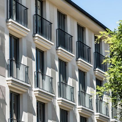 Projekt: Stadthaus - Tip Top Fenster & Systeme - Fenster und Jalousien aus Südtirol
