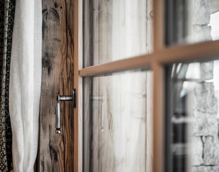 Projekt: Panoramahütte Wolkenstein - Tip Top Fenster & Systeme - Türen, Verglasungen und Fenster aus Südtirol