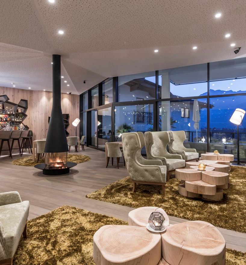 Projekt: Hotel Schwefelbad Schenna - Tip Top Fenster & Systeme - Fenster und Verglasungen aus Südtirol