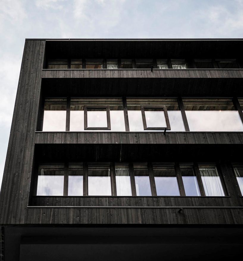 Projekt: Amus Chalets Antholz - Tip Top Fenster & Systeme - Verglasungen und Fenster