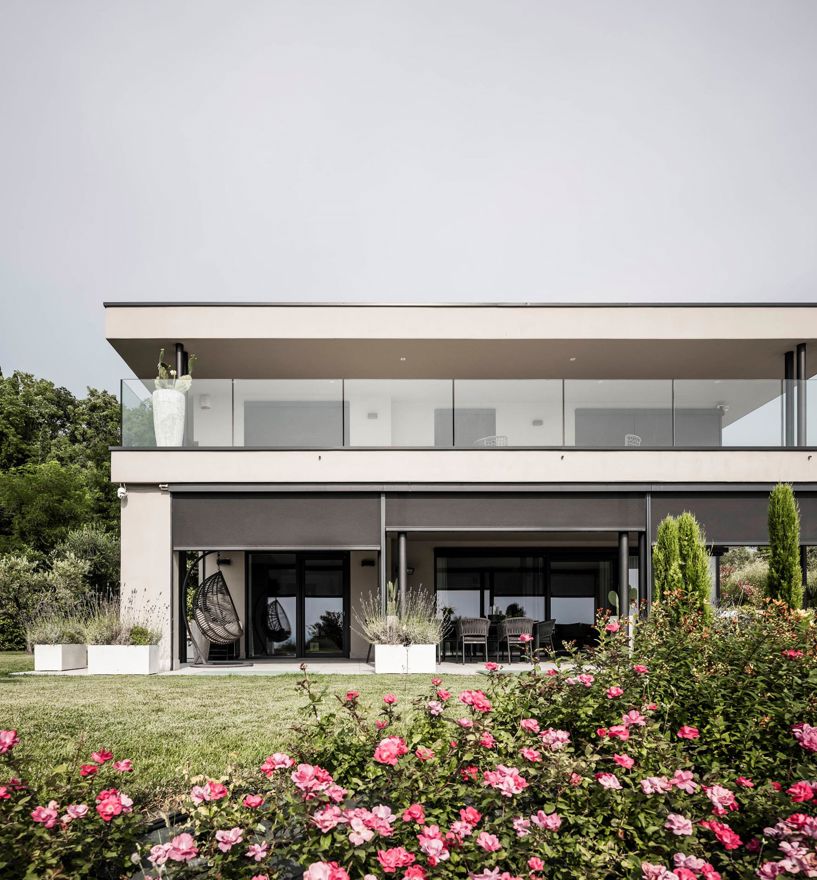 Projekt: Villa am Gardasee - Tip Top Fenster & Systeme - Fenster und Verglasungen aus Südtirol