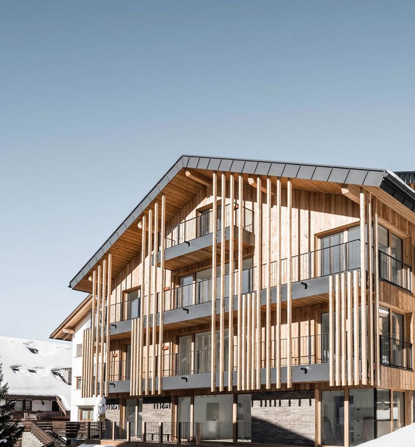 Projekt: Villa im Gadertal - Tip Top Fenster & Systeme - Fenster und Verglasungen aus Südtirol