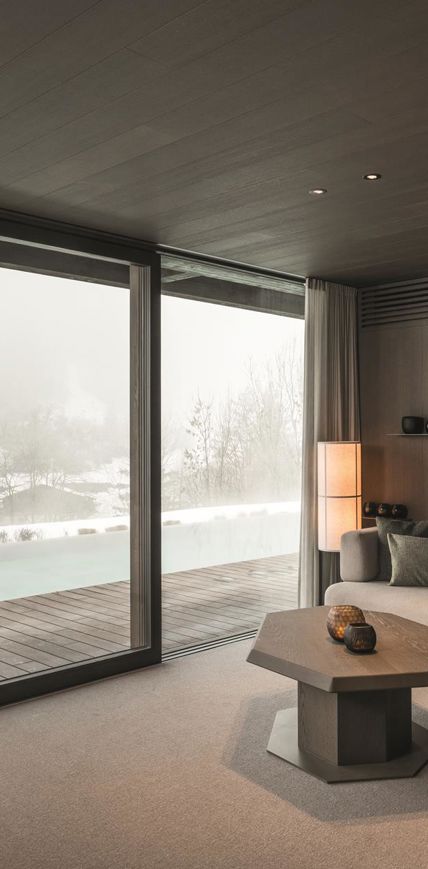 Projekt: Amonti Chalets Mühlen in Taufers - Tip Top Fenster & Systeme - Verglasungen, Fenster und Hebe-Schiebetüren