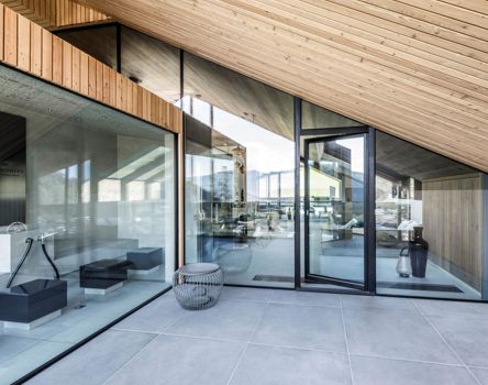 Projekt: Winklerhotels Chalet Purmontes Montal - Tip Top Fenster & Systeme - Verglasungen, Fenster und Türen aus Südtirol