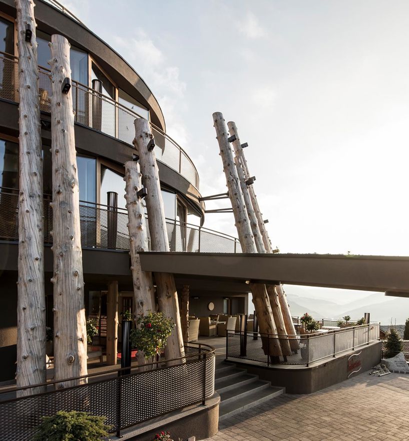 Projekt: Alpin Panorama Hotel Hubertus Olang - Tip Top Fenster & Systeme - Verglasungen und Fenster