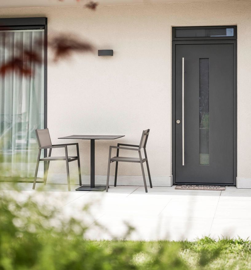 Projekt: Villa am Gardasee - Tip Top Fenster & Systeme - Fenster und Türen aus Südtirol