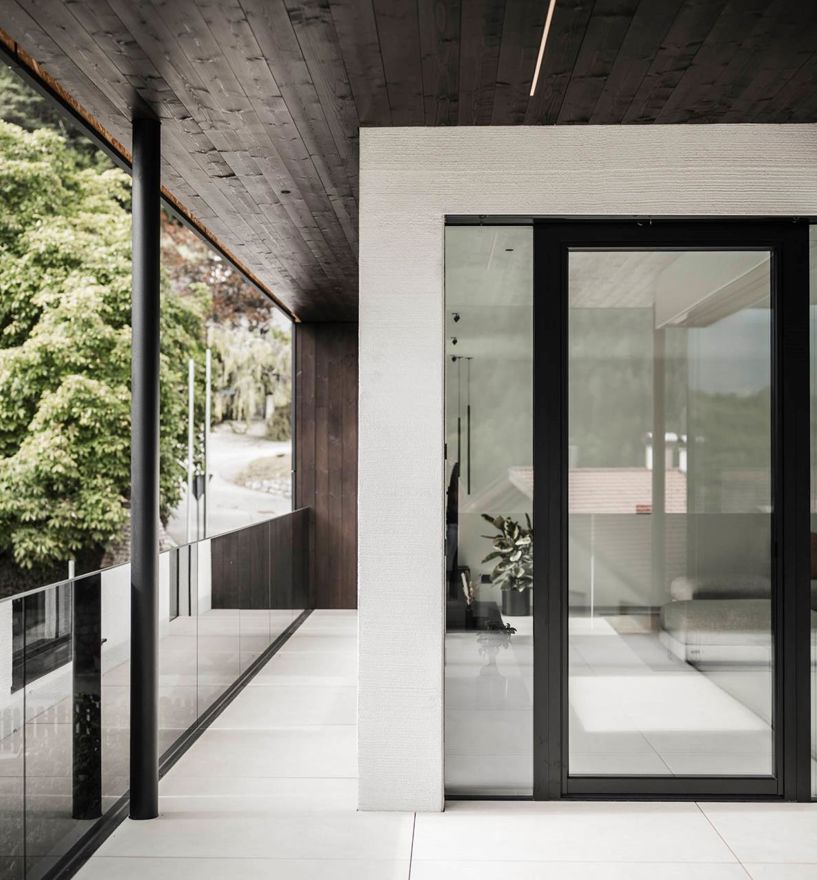 Projekt: Wohnhaus Mühlbach - Tip Top Fenster & Systeme - Fenster, Türen und Beschattung
