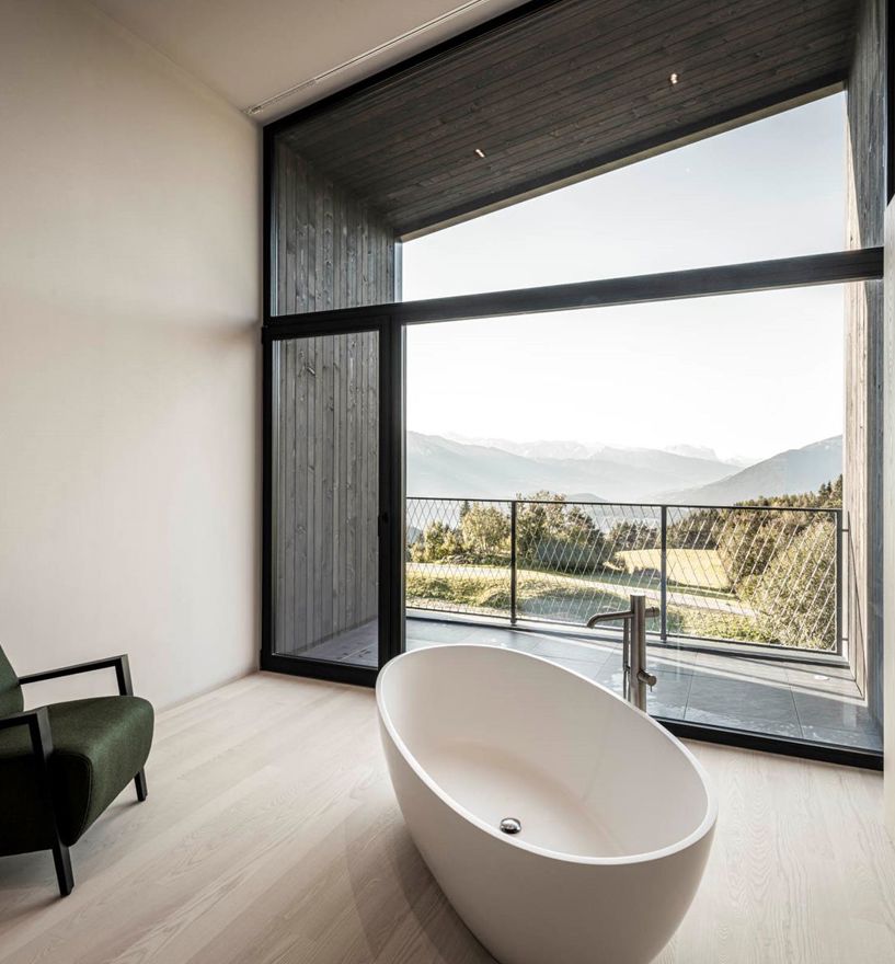 Projekt: Hotel Milla Montis Meransen - Tip Top Fenster & Systeme - Fenster und Verglasungen aus Südtirol