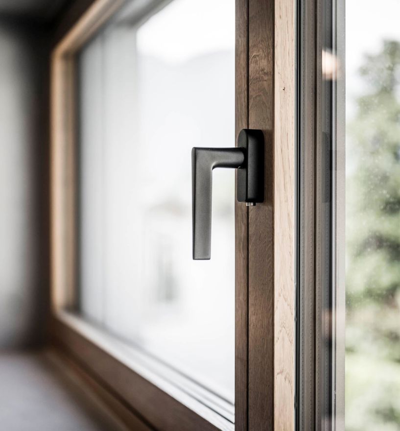 Projekt: Wohnhaus Bruneck - Tip Top Fenster & Systeme - Fenster und Verglasungen aus Südtirol