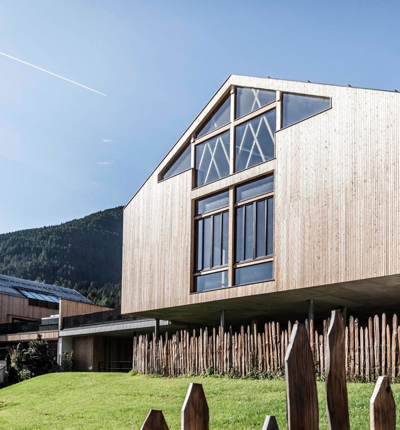 Projekt: Winklerhotels Chalet Purmontes Montal - Tip Top Fenster & Systeme - Verglasungen, Fenster und Türen aus Südtirol