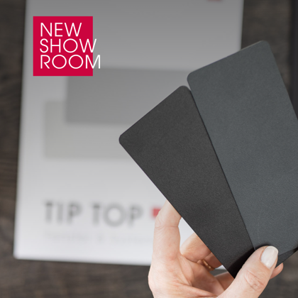 Showroom Tip Top anche a Trento e Costermano sul Garda