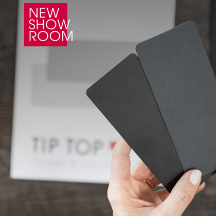 Showroom Tip Top anche a Trento e Costermano sul Garda