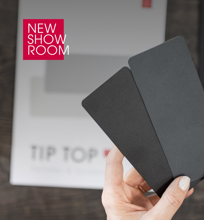 Showroom Tip Top anche a Trento e Costermano sul Garda