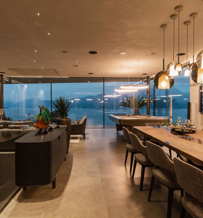 Projekt: Villa am Gardasee - Tip Top Fenster & Systeme - Fenster und Verglasungen aus Südtirol