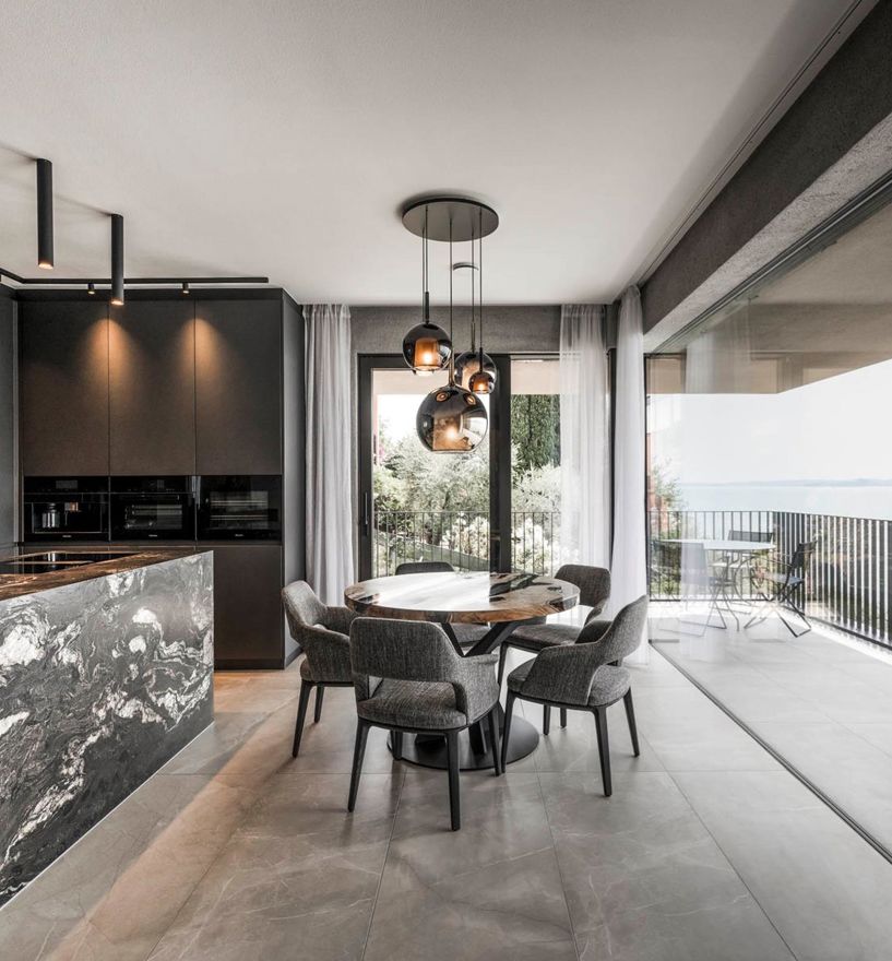 Projekt: Residence Torri del Benaco - Tip Top Fenster & Systeme - Fenster und Verglasungen aus Südtirol