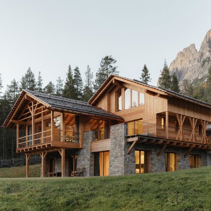 Projekt: Privathaus in den Dolomiten - Tip Top Fenster & Systeme - Fenster und Verglasungen