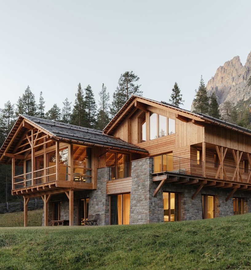 Projekt: Privathaus in den Dolomiten - Tip Top Fenster & Systeme - Fenster und Verglasungen