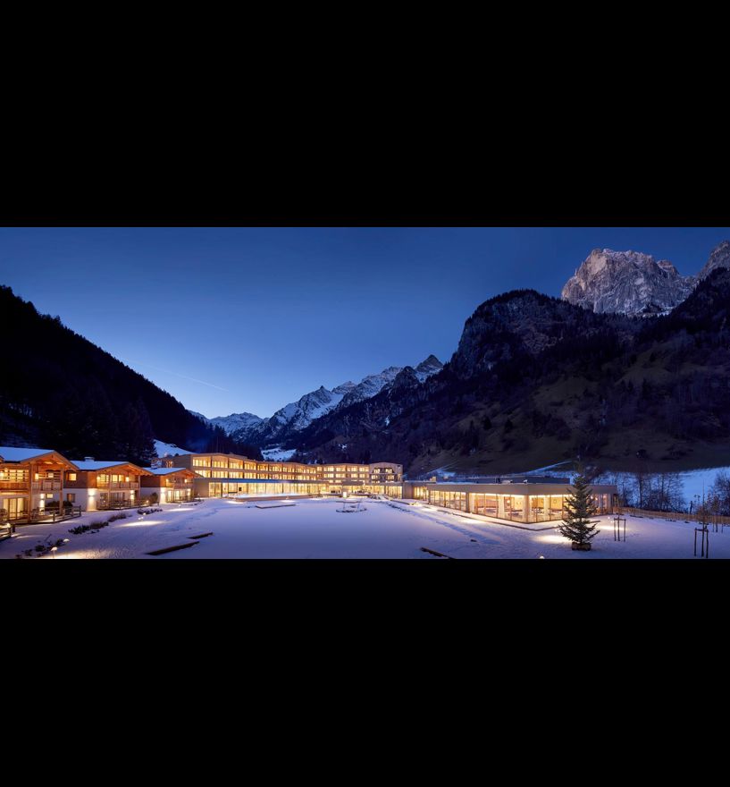 Projekt: Hotel Nature Family Resort Pflersch - Tip Top Fenster & Systeme - Verglasungen und Fenster