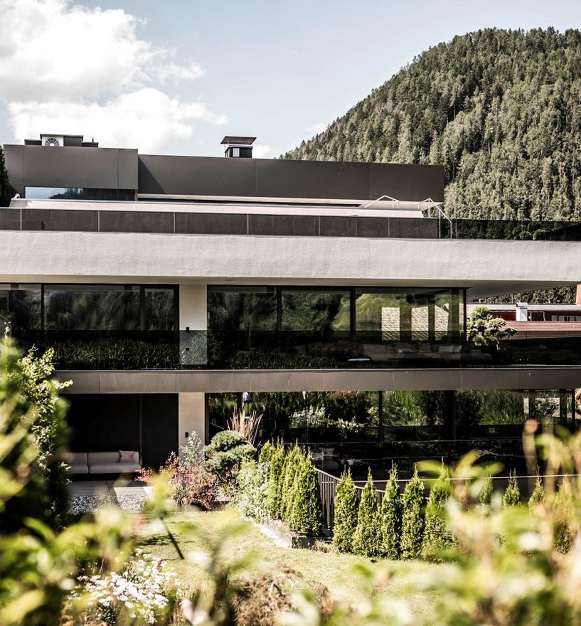 Projekt: Wohnhaus Montal - Tip Top Fenster & Systeme - Fenster und Verglasungen aus Südtirol