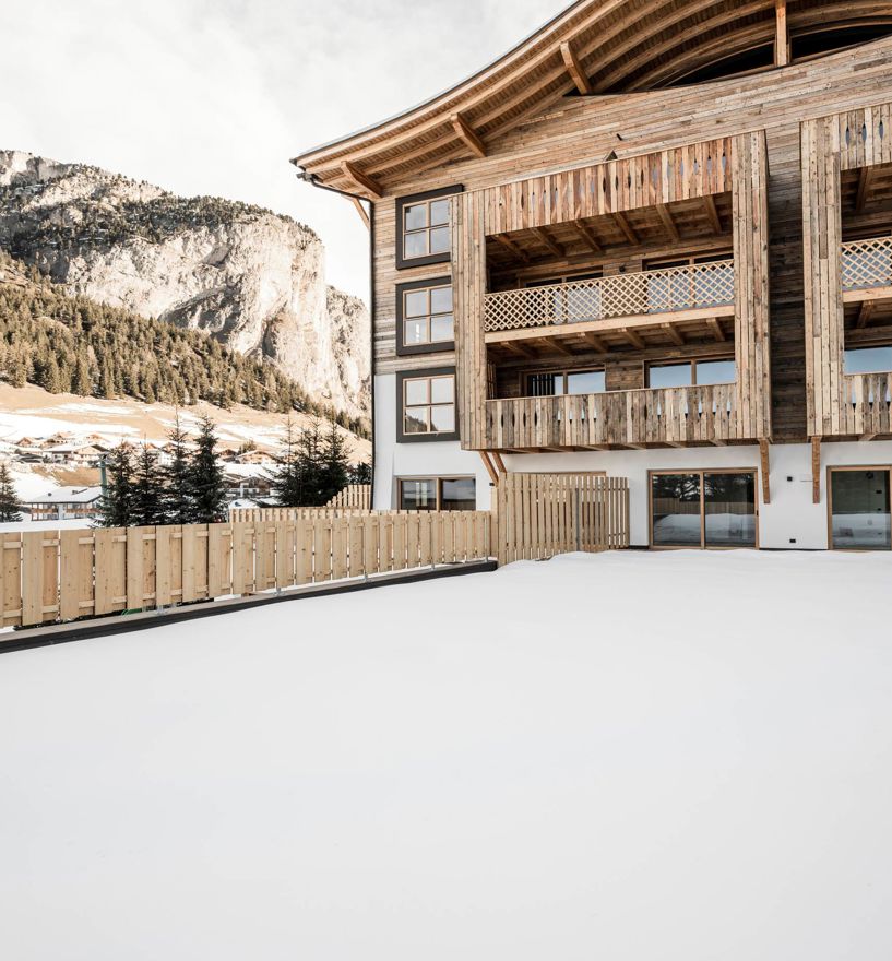 Projekt: Wohnhaus Gröden - Tip Top Fenster & Systeme - Türen und Fenster aus Südtirol