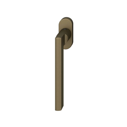 Accessori per finestre: maniglia FSB modello 1035 in alluminio colore bronzo medio