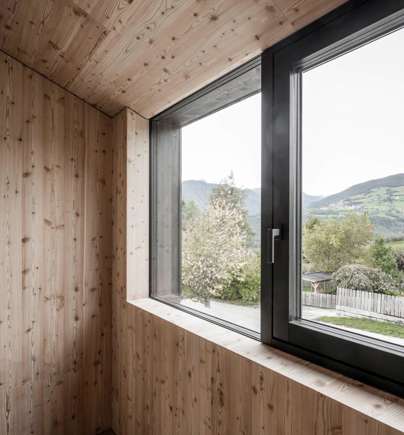 Projekt: Wohnhaus Eisacktal - Tip Top Fenster & Systeme - Verglasungen und Fenster aus Südtirol