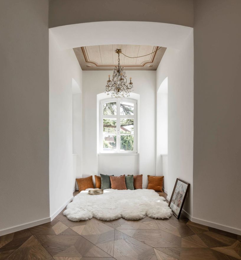Projekt: Altbausanierung Villa Malfer - Tip Top Fenster & Systeme - Türen und Fenster mit Sprossen aus Südtirol