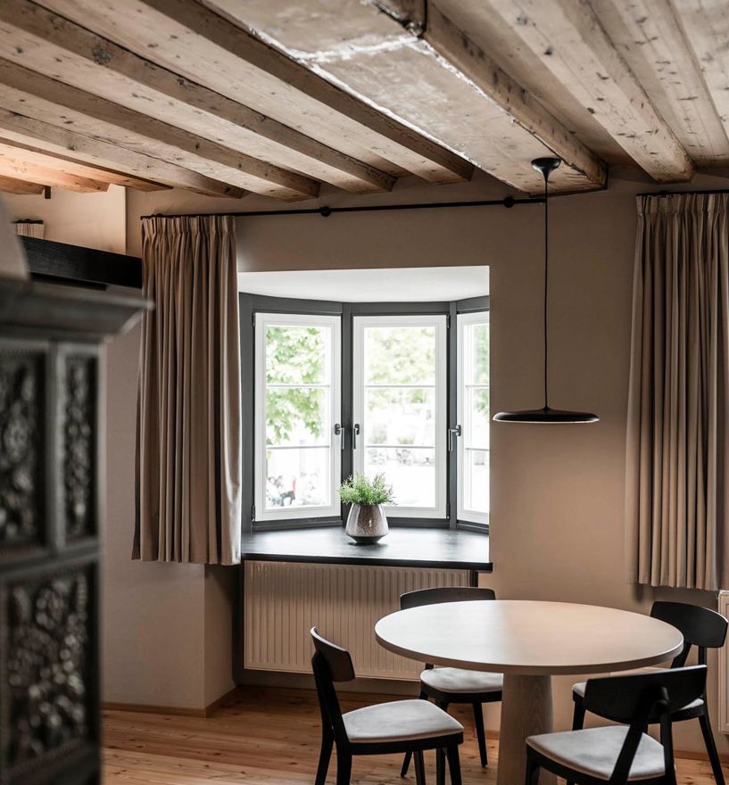 Projekt: Schwarzer Adler Sterzing - Tip Top Fenster & Systeme - Fenster und Verglasungen aus Südtirol