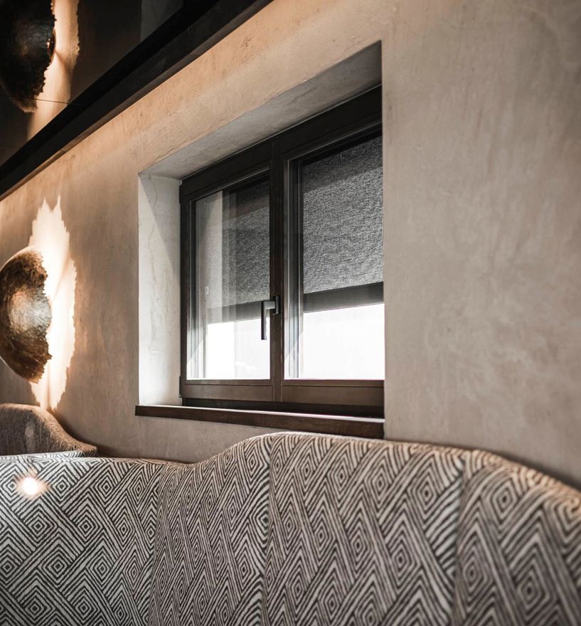Projekt: Hotel Terentnerhof Terenten - Tip Top Fenster & Systeme - Fenster und Beschattung ZIP aus Südtirol