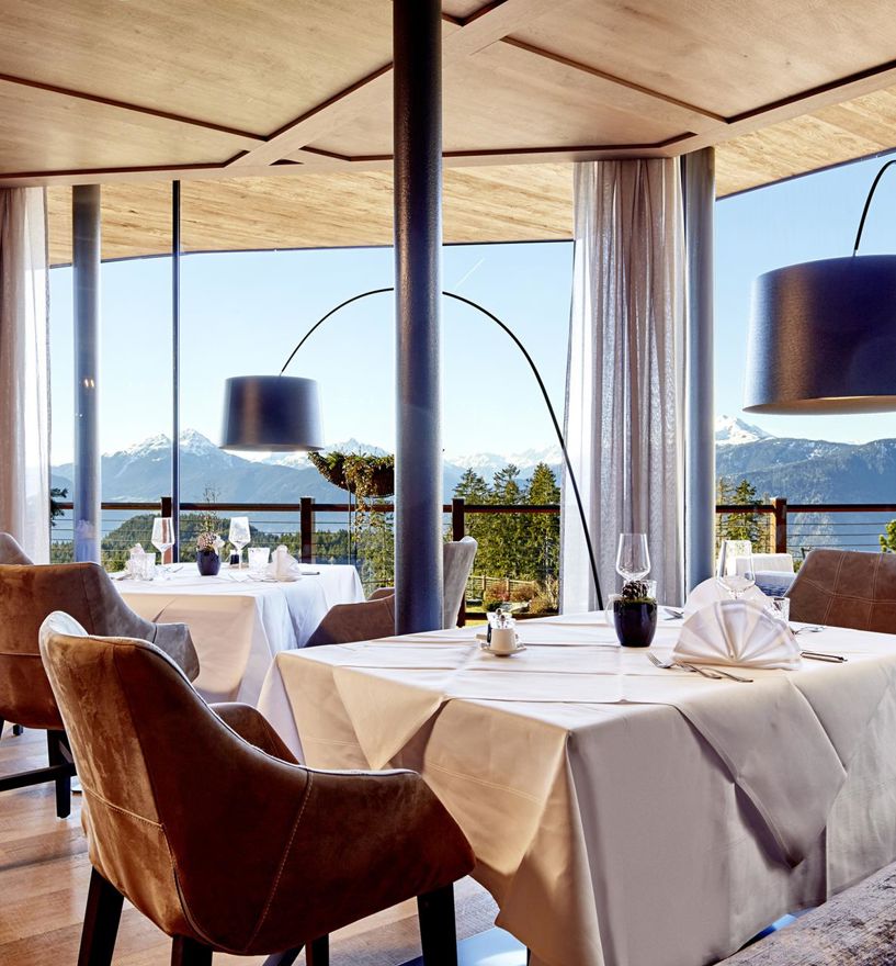 Projekt: Hotel Chalet Mirabell Hafling - Tip Top Fenster & Systeme - Verglasungen und Fenster