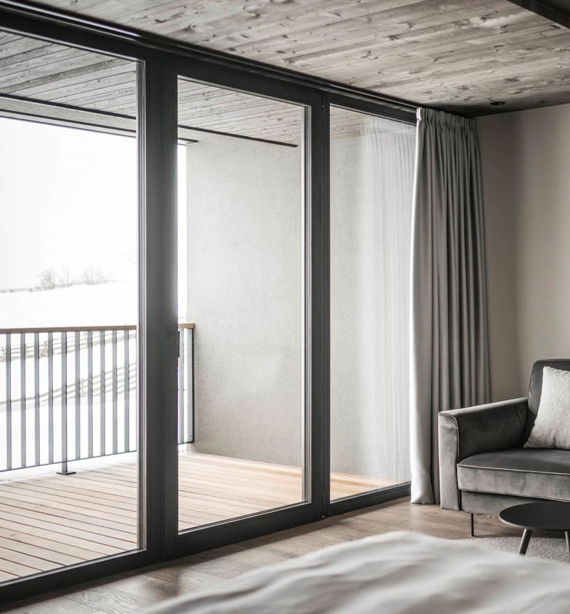 Projekt: Hotel Viertlerhof Hafling - Tip Top Fenster & Systeme - Fenster und Verglasungen aus Südtirol