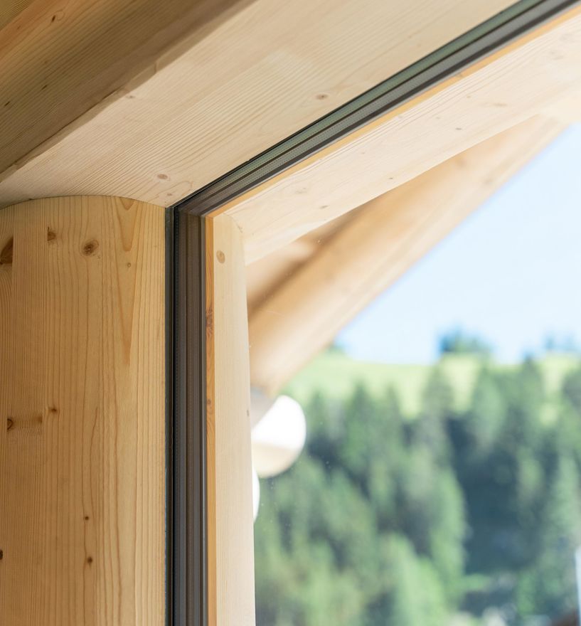 Projekt: Portillo Dolomites 1966′ Wolkenstein - Tip Top Fenster & Systeme - Fenster und Verglasungen aus Südtirol