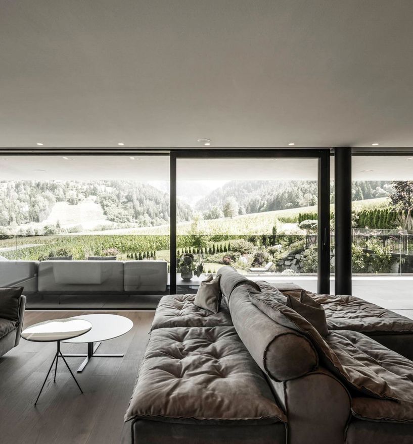 Projekt: Wohnhaus Montal - Tip Top Fenster & Systeme - Fenster und Verglasungen aus Südtirol
