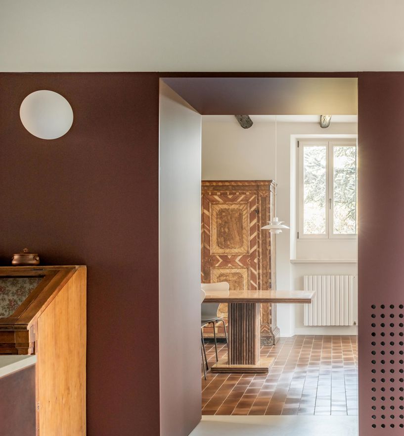 Ein Fenster im Speisesaal